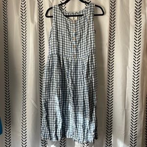 NotPERFECTLINEN Sleeveless Mama dress